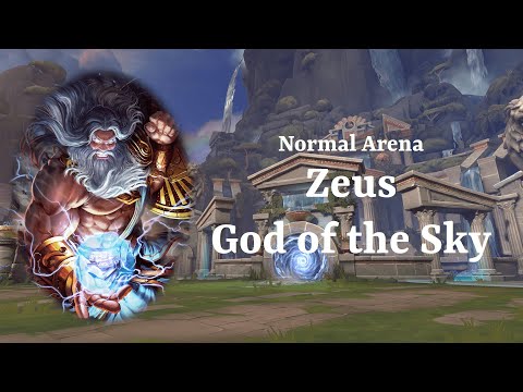 Smite S7- Normal Arena Godlike Zeus [Nuthex]