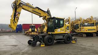 Liebherr A922 RAIL rail excavator | Image 4 - Machineryline