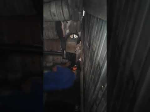 التصدي لقوات النظام التي تحاول التقدم في جبهة جمعية الزهراء في حلب بواسطة رشاش دوشكا