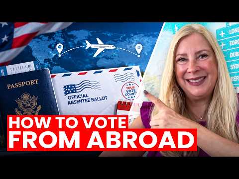 Living Abroad? Your Vote Still Counts