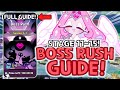 FINISH STRONG BEST SECRET Team Synergy For BOSS RUSH 11 15