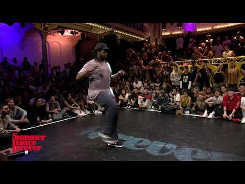 MonstaPop vs Richard Pop 2ND ROUND BATTLES Popping Forever - Summer Dance Forever 2017