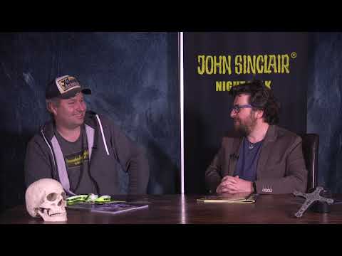 John Sinclair NIGHT TALK - Folge 16: Interview mit Thomas Eiselt (OJSFC)