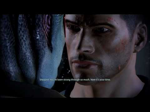 Mass Effect 2 - Samara Romance with MALE (default) Shepard