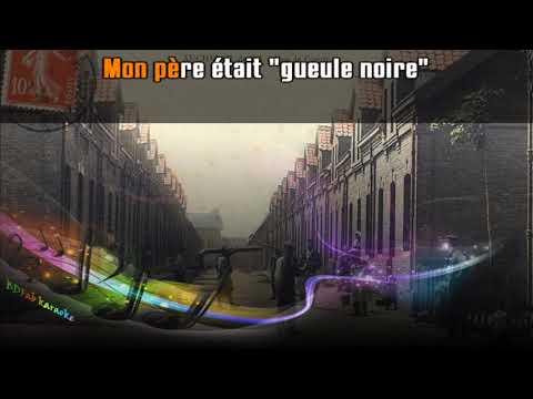 Pierre Bachelet - Les corons (chœurs) (1982) [BDFab karaoke]