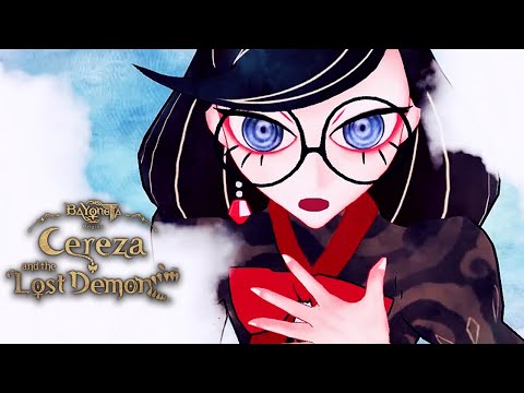 BAYONETTA ORIGINS: CEREZA AND THE LOST DEMON All Cutscenes (Full Game Movie) HD
