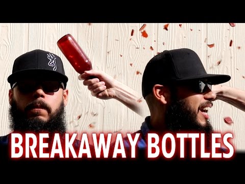 Fun With Breakaway Bottles - Smash Props