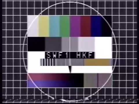 ARD 11.05.1985 Tagesschau Sendeschluß