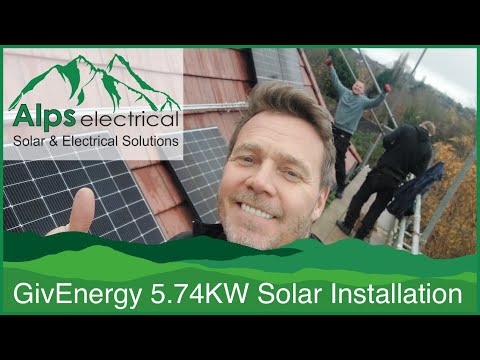 GivEnergy Gen 3 5KW & 9.5kWh Battery