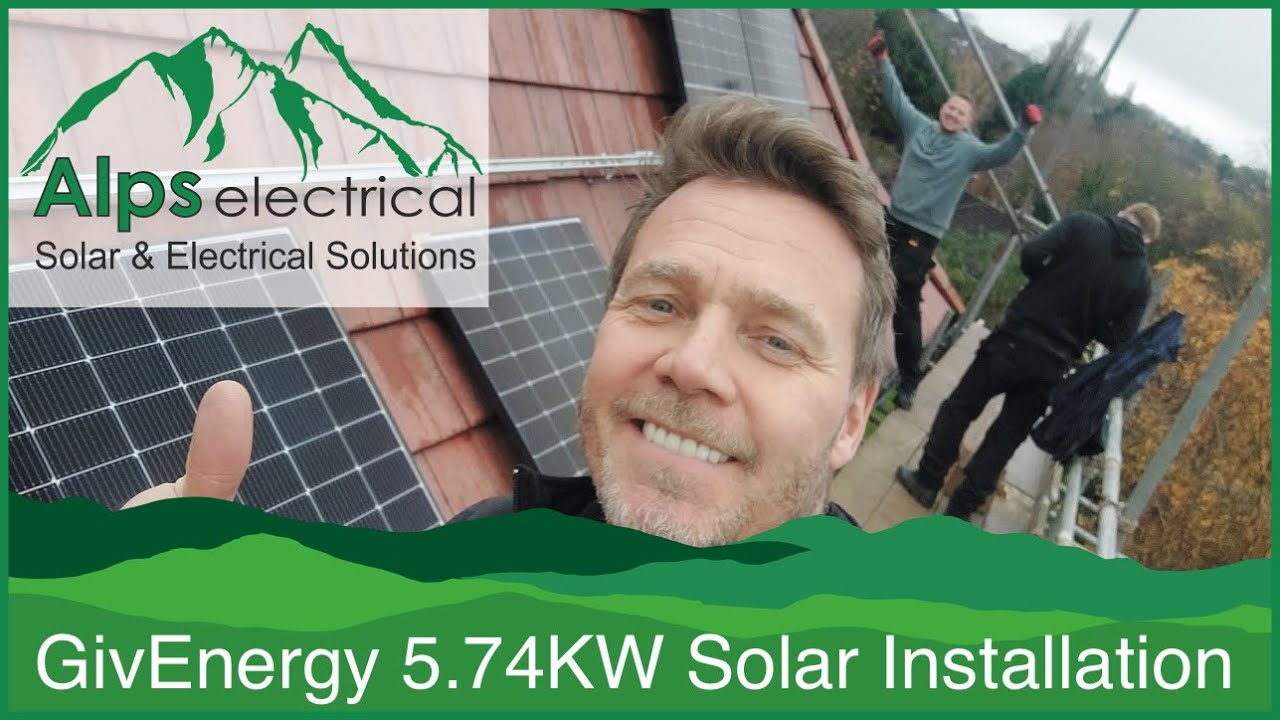 GivEnergy Gen 3 5KW & 9.5kWh Battery