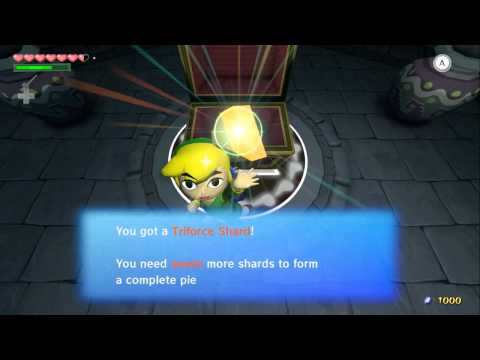 The Legend of Zelda: The Wind Waker HD:  Gameplay Footage (High Quality!)