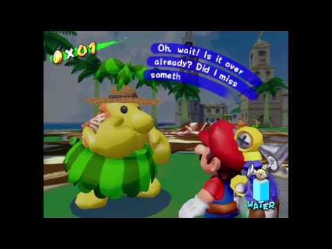 Super Mario Sunshine Playthrough (Progressive Scan Mode) - Part 1
