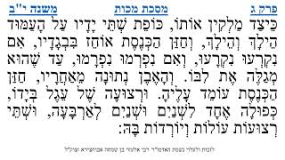 מסכת מכות פרק ג משנה י"ב