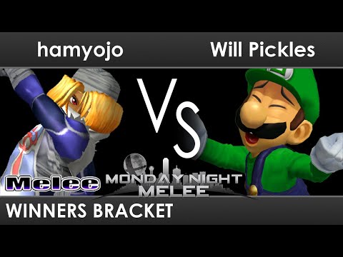 MNM 295 - hamyojo (Sheik) VS Will Pickles (Luigi) - Winners Bracket - SSBM