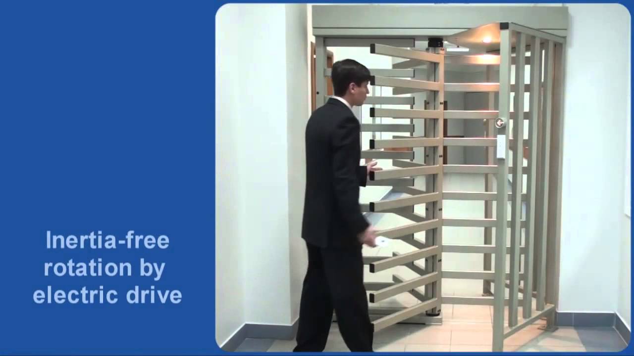 PERCo Full Height Turnstiles and Gates