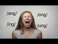 Pronunciation - ang, ing, ong, ung Word Endings