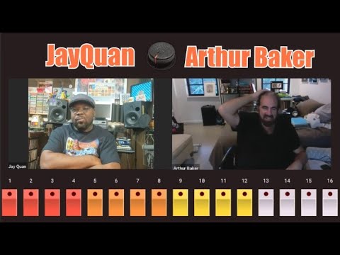ARTHUR BAKER LIVE LESSON WITH JAYQUAN