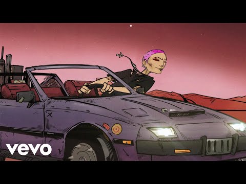 Morgan Saint - KEEP ON HANGING ON (Official Animation Video)