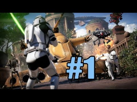 Star Wars Battlefront II - Gameplay Walkthrough part 1 (PS4)