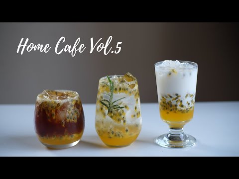 Tổng Hợp Công Thức Pha Chế (Phần 5) | Compilação de café em casa (Vol.5) | Lilo Kitchen