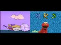 Rugrats Rap And Sesame Street Elmo S Alphabet Rap Mashup