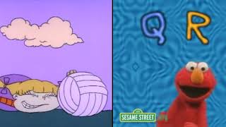 Rugrats Rap and Sesame Street: Elmo's Alphabet Rap Mashup