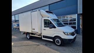 Cami&atilde;o isot&eacute;rmico < 3.5t Volkswagen Crafter 50 2.0 TDI Kuhlkoffer/ Carrier Xarios 350/ -20+20 | Imagem 4 - Autoline