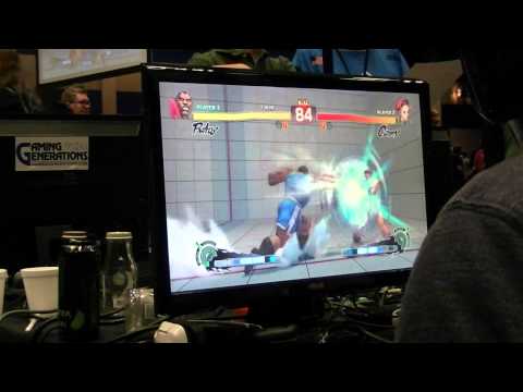USF4 @ Evo 2014 - PR Balrog (Balrog) vs Xiaohai (Cammy)
