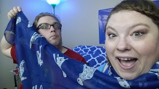Dalmation Scarf Review