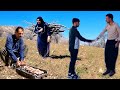 Amir Plants Saplings For The Future And Shakeel Collects Firewood