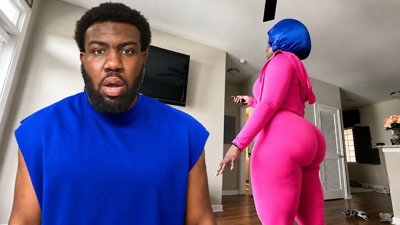 My Gym Crush Invited Me Over...