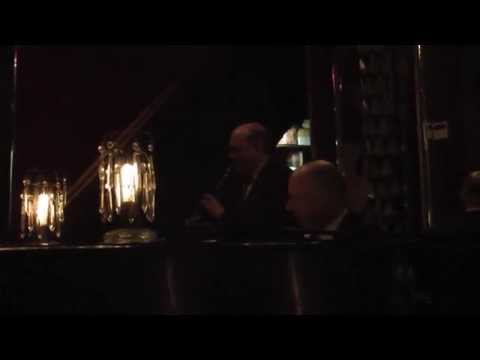 "SWEET SUE": CONAL FOWKES / DAN BLOCK at CHEZ JOSEPHINE (May 30, 2015)