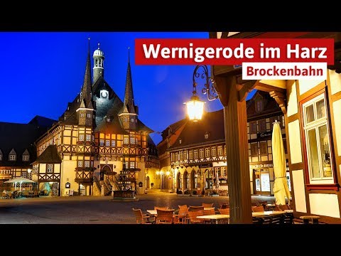 Wernigerode im Harz - Fachwerkpracht und Brockenbahn