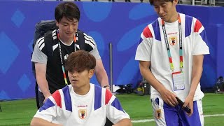 サッカー日本代表・久保建英、左膝負傷でW杯1次リーグ欠場へ！遠藤・三笘・南野に続く主力離脱で森保ジャパンに最大の試練#日本ニュース #最新ニュース #ニュース解説