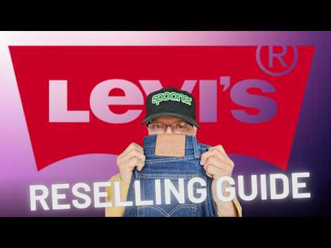 Men's Levi's Jeans Reselling Guide Vintage Modern LVC Made & Crafted Deep Dive
