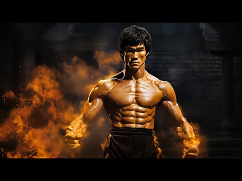 Bruce Lee Meditation | Fire | Powerful Ambient Music