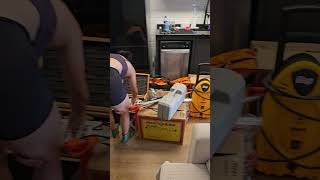 Época de mudanças tudo fica uma zona #shortvideo #asmr #casais
