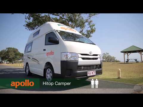 Apollo Australia – Hitop Camper – Feature Video