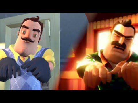 Hello Neighbor Jumpscares, But AI generated