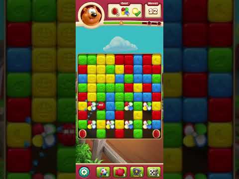 Toon Blast Level 3513 - NO BOOSTERS