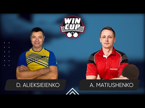 22:30 Dmytro Alieksieienko - Andrii Matiushenko West 5 WIN CUP 06.06.2024 | Table Tennis WINCUP