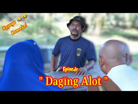 Eps 36 : KEMEKEL " DAGING ALOT " #komedijawa #medanviral #suriname