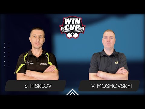 18:45 Serhii Pisklov - Vasyl Moshovskyi 22.04.2025 WINCUP Basic.Table 2