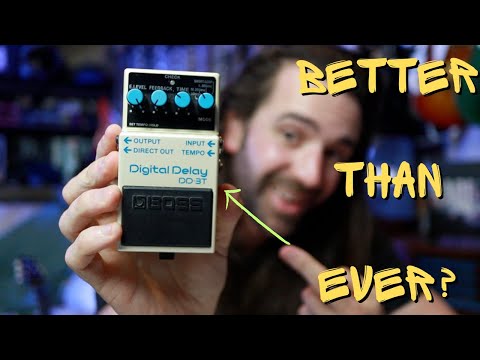 Better Than the Original? BOSS DD-3T