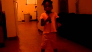 Zielle singing Wild n Faith by Dawn Richard