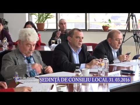 Emisiunea Vălenii de Munte la timpul prezent – 1 aprilie 2016 – Ședință Consiliul Local