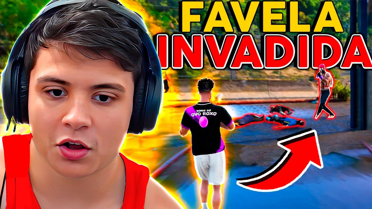 FOMOS ATACADOS pela MÁFIA dos BOMBEIROS! 😱 GTA RP (Paulinho o LOKO)