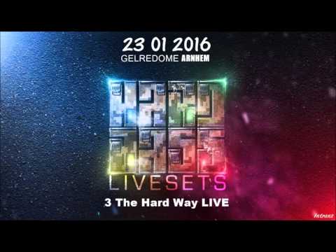 3 The Hard Way LIVE - Hard Bass 2016 Team Red