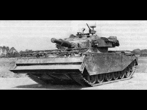 Centurion Mk. 5 AVRE 165 mm. Power of AVRE