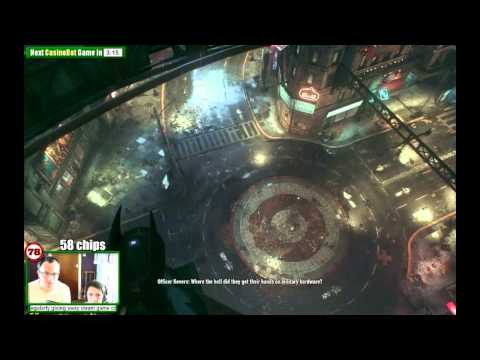 Batman: AK - Even the odds